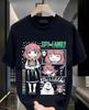 SPY x FAMILY T-shirt Unisex Loid Yor Anya Bon Forger Maglietta Manga Anime Tutte le Taglie