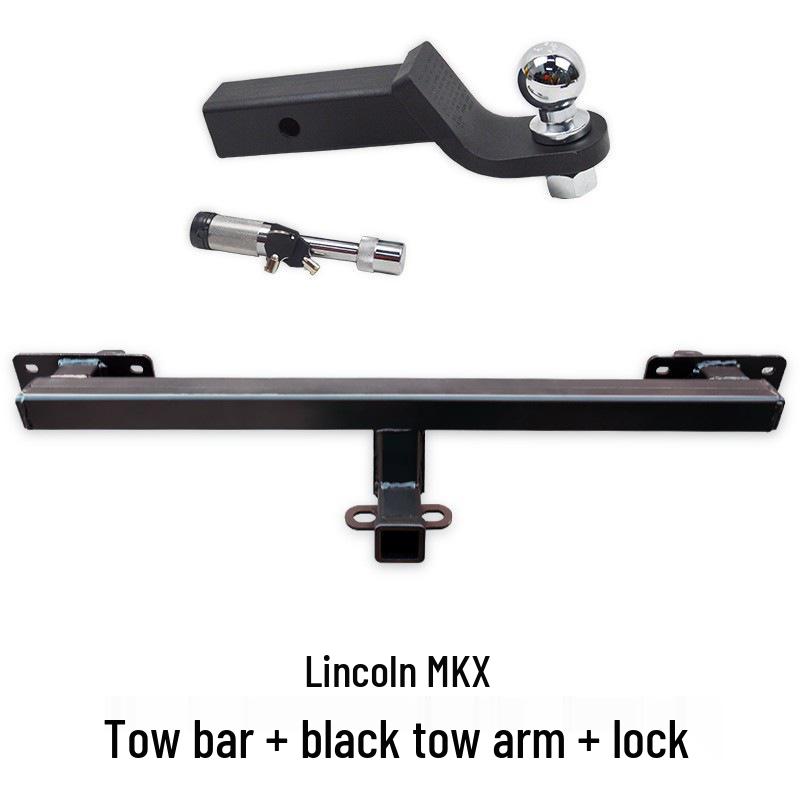 Lincoln Aviator MKX Bumper Trailer Hitch Tow Bar for Tow Hook Compatibility