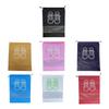10Pcs/Set Shoe Dust Covers Non-Woven Dustproof Drawstring Clear Storage Bag Travel Pouch Bags Drying Shoes Protect Shoes
