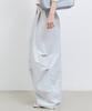 Nigaennikol Volume Tuck Wide Pants_Sky Blue