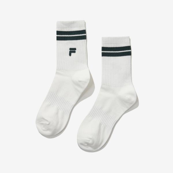 Fila Stripe Crew Socks Fs3scg1350x Dgn