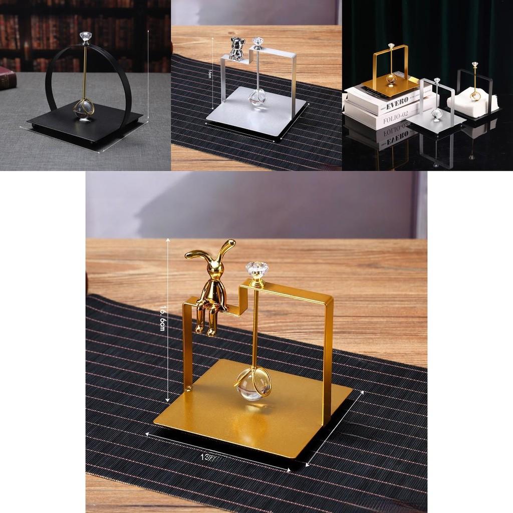 Luxury Metal Square Tissue Box Holder For Home Office Restaurant Table Decor
