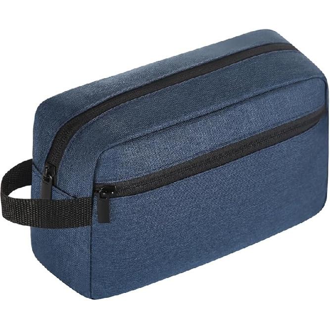 Travel Toiletry Bag Toiletry Bag Ladies Men Hanging Cosmetic Bag Travel Accessories for Men and Women, Black, Modern