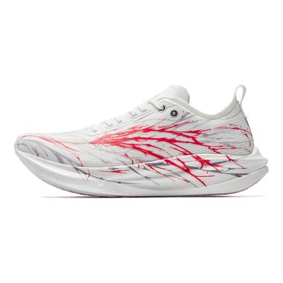 Zapatillas Deportivas Mario 2 para Hombre Caña Baja Blanco Papiro, Rojo Llamativo 912545560-2