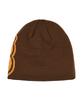 Ialeseuko Reversible Knit Beanie_Brown