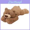 Plush Bear Toy With Prone Posture For Kids Birthday Gift