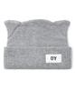 Opeunyadeu(Owai) Ear Logo Beanie - Gray