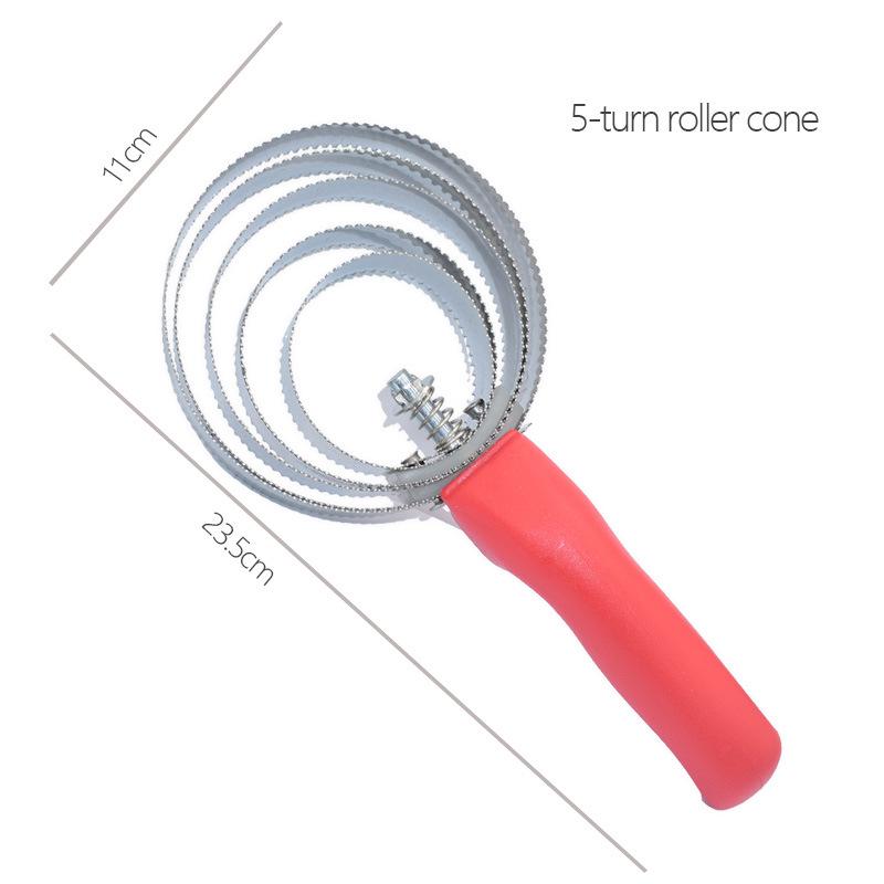 Cattle Horse Comb: Stainless Steel Brush & Plastic Handle - Loose Hair Remover, Sweat Scraper, Itch Scratcher