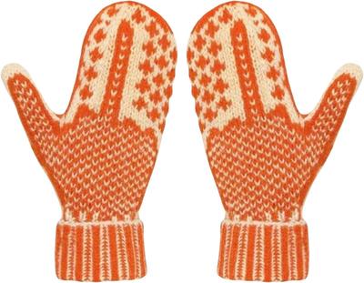 Alpaka Wolle Winter Warme Handschuhe Damen Weihnachten Jacquard Gestrickt Vollfinger Fäustlinge Süß Anti-Rutsch Winddicht Thermisch Studenten Handschuhe Geschenk