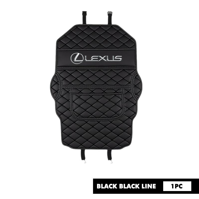 

For Lexus Leather Car Interior Seat Anti Kick Pad Seat Backrest Mat CT ES GS NX IS250 RX350 IS200 LX570 UX250h CT200h