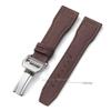 Curea de ceas din pânză de nailon pentru IWC Pilot 20mm 21mm 22mm Curea Femei Bărbați Bandă pentru ceas sport Curea de încheietură din piele de vacă Cataramă pliabilă Brățară