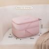 Travel Clothes Organizer Bag With Double Layer Compression For Packing And Storage