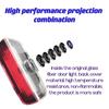 2PCS LED Car Door Welcome Shadow Logo Light Laser Projector Ghost Decorative Lamp For Porsche Macan 95B Boxster 955 957 958 911