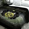 1PC Borussia Custom Name Patterned Flannel Blanket Suitable For All Seasons for Home Decor Warmth and Comfort Gifts Holiday Present