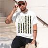 Camo Ameran Flag Usa Camouflage Unisex Unisex Th Tshirt Summer Shortsved Breathable Sweatwking Versatile 2026 New Model Shortsle