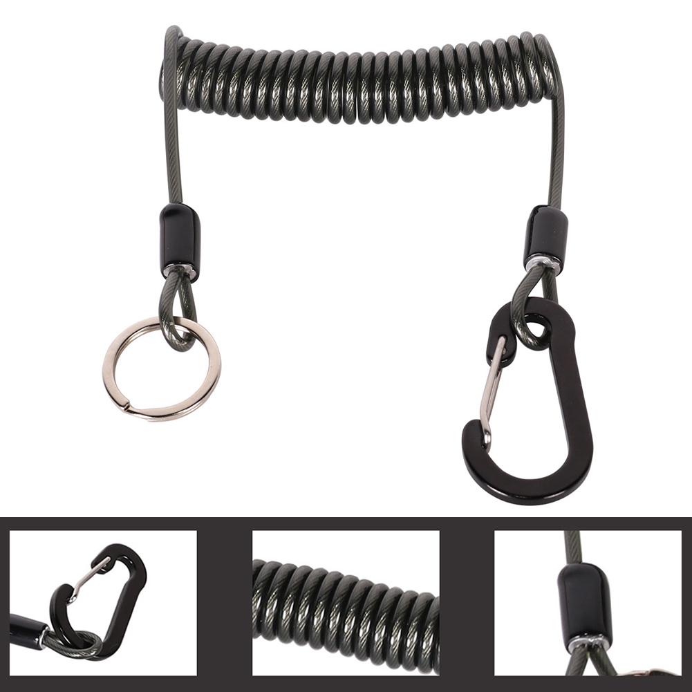 Wire Spring Rope Accessories Equipment Stainless Steel + Plastic