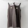 New Arrivals Open Run Women Check Pattern Suspender Long Dress Big Size Autumn  
