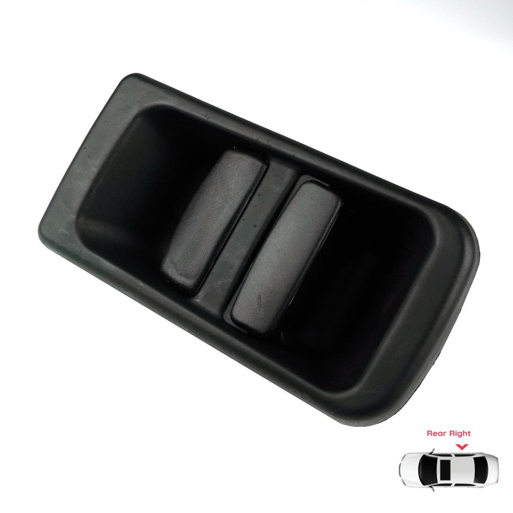 BDP76 Rear Right Sliding Door Outer Handle for Renault Master MK2 1998-2010 Opel Movano A Nissan Interstar X70 7700352420