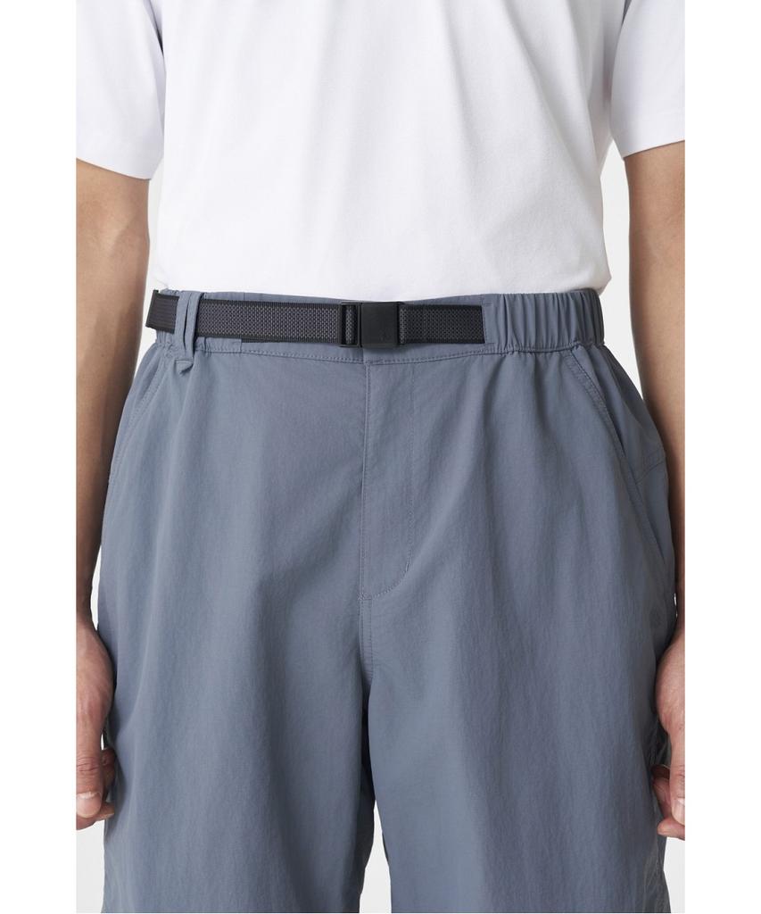 Koolongseupocheu Men'S Packable Loose Fit Pants Jwpnm26221Bgy