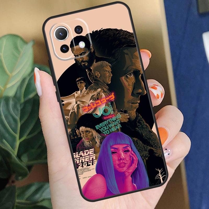 Blade Runner 2049 Case For Xiaomi 13T 13 14 Pro 11T 12T 12 Lite 12X POCO F5 X3 X4 X5 Pro F3 F4 M5s C65 Cover