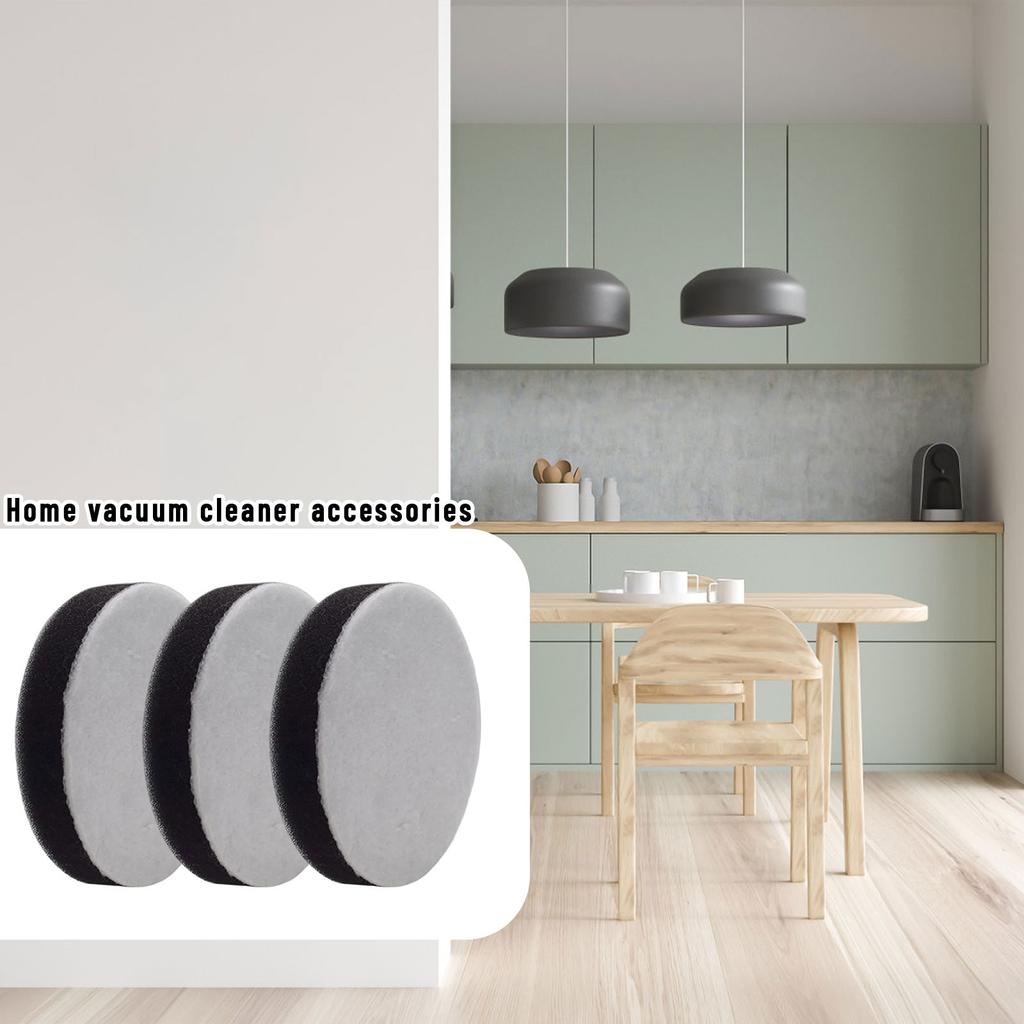 Replacement Filter For NEU100 Airspeed Compact Bagless Vacuum,Compatible For Models NEU100, NEU10AE4(3 Pack)