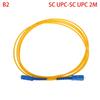 Optical Fiber Patch Cord Cable Simplex FTTH SM Single mode Jumper Plug and Play Installation for Network Expansions