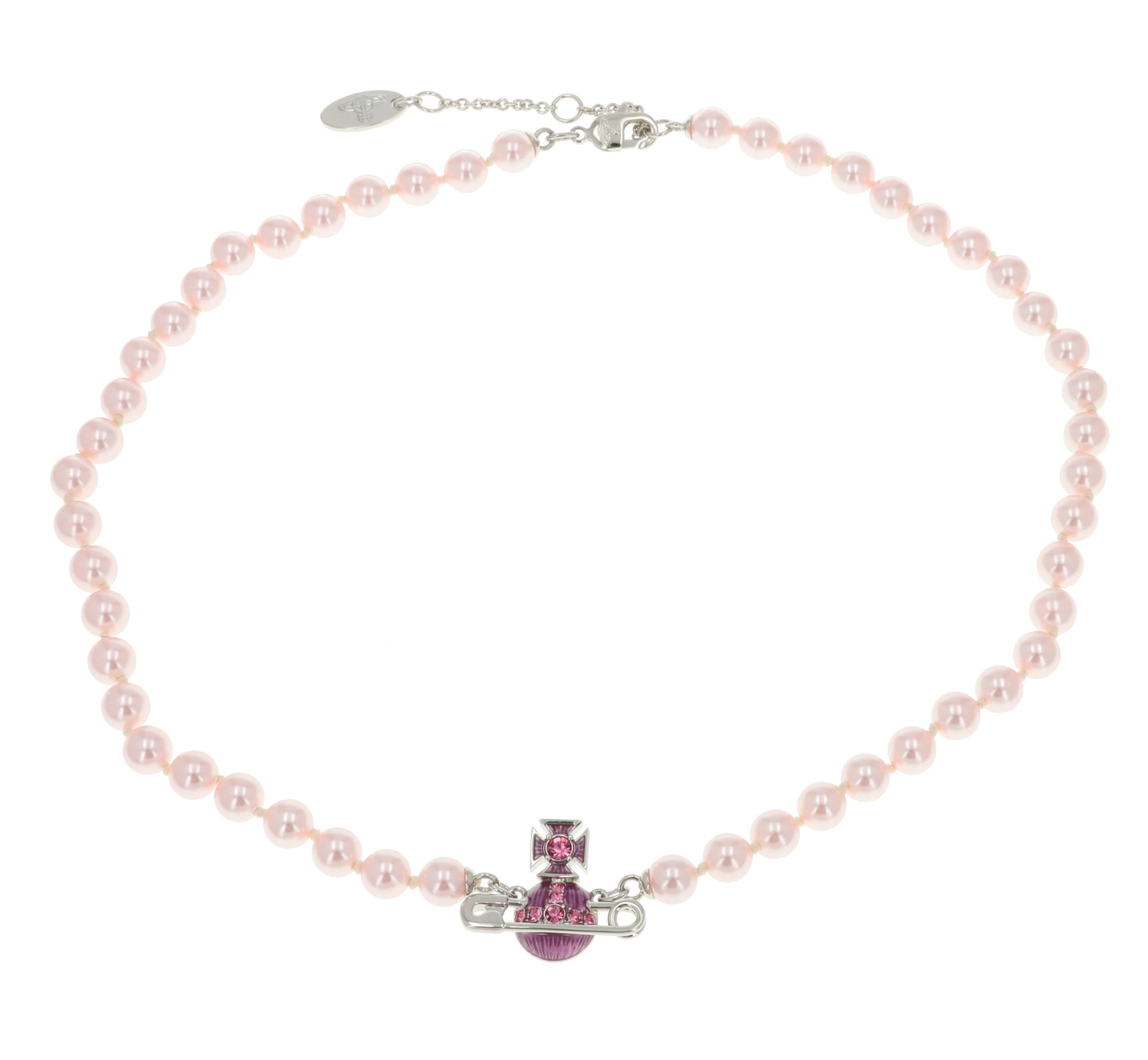 

KITTY Pearl Necklace Brass [Vivienne Westwood] Women s 6301011O/02P447 [Item]