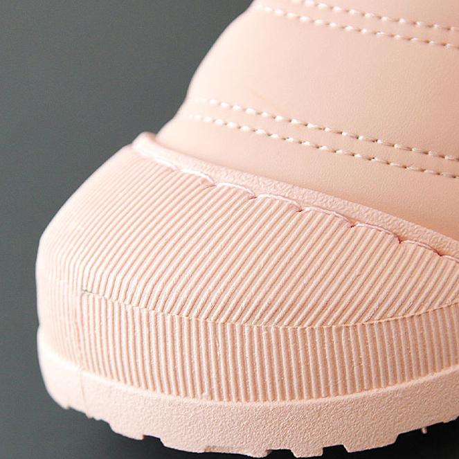 For Shorts Boys Childrens Boots Girls Winter New B Warm Boots Short Boots Fluffy Plush Softsoled Snow Boots