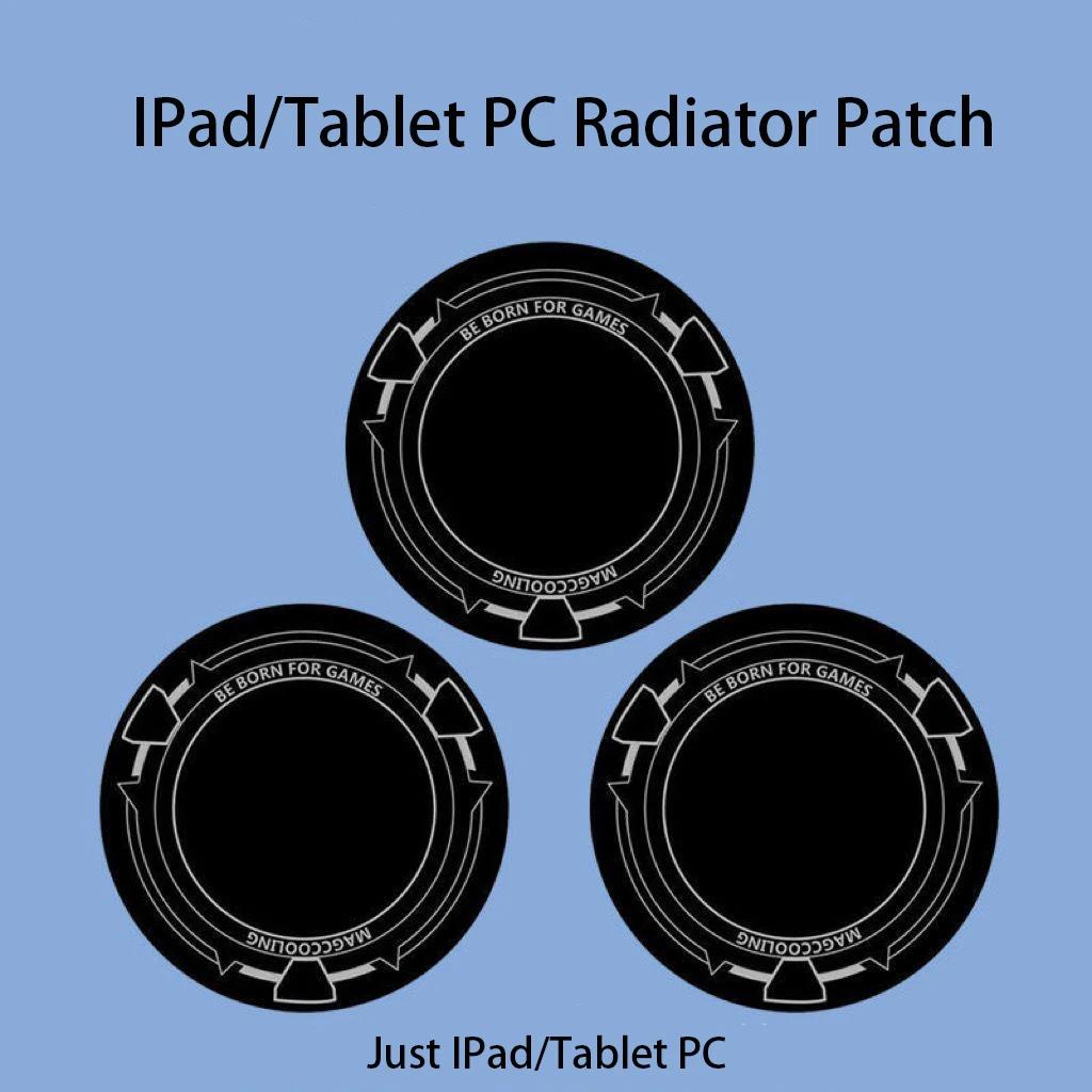 New 6/9cm Phone Ring Game Radiator Metal Plate Sheet Sticker For Magsafe For IPad Tablet PC iPhone 14 15 Phone Accessories