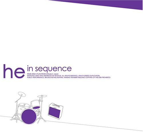 

CD HE - In Sequence HKP005PROMO K-PLAN 2006 Japan ObiRock Used