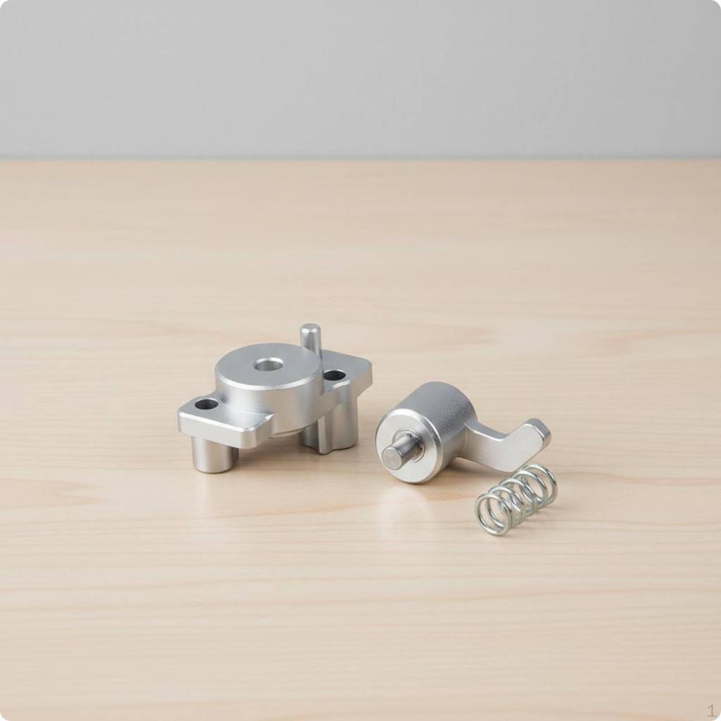 Rotation Shaft Kit Direct Replacement Rotary Sleeve Assembly Easy to Replace Hotend Mounting Bracket