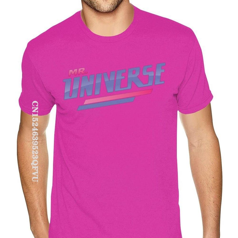 Cool Mr Steven Universe T-Shirt Men Men's Personalized England Style Tshirts Men Retro Cotton Crew Tees Punk Style