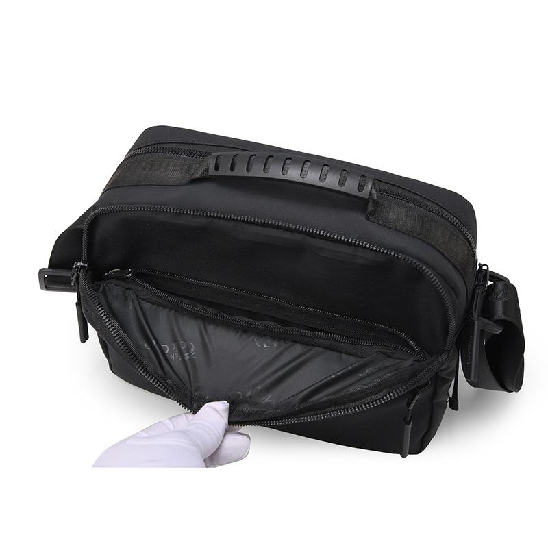 Nylon Single-shoulder Crossbody Bag Men's and Women's Portable Lightweight Mobile Phone Key Bag Outdoor Sports Bag