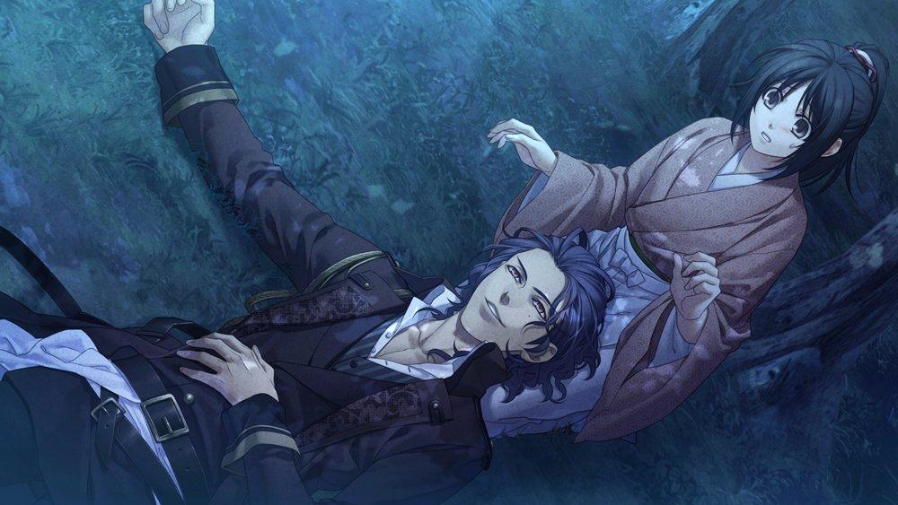 Hakuouki Shinkai Fuukaden PS4 -