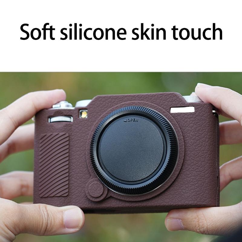 Lightweighted Silicone Cover Case For XM5 Camera Enhances Grip And Portable Design