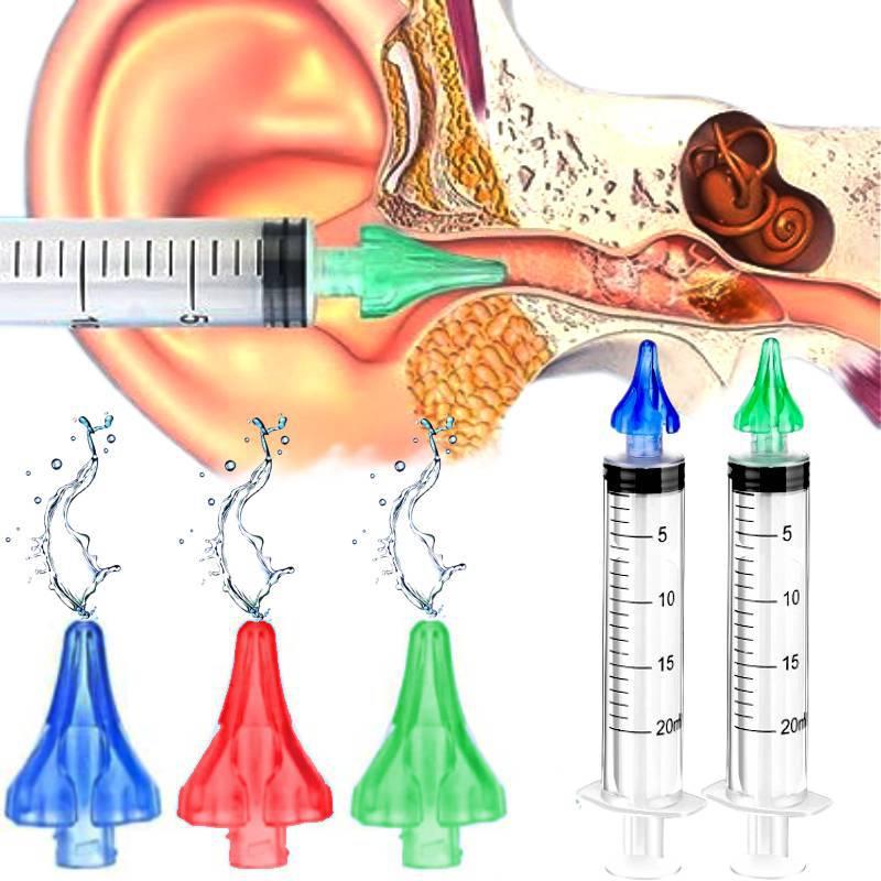 1Pcs Ear Cleaner, Ear Irrigation Device, Nasal Cleaning Tool, Earwax Removal Device For Pets, Children, And Adults