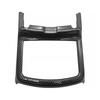 Carbon Fiber ABS Water Cup Frame Cup Holder Cover Sticker For Dodge Charger /Chrysler 300 2016- Auto Interior Accessories
