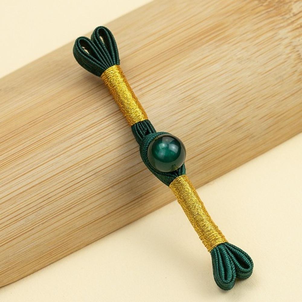 20Pcs Traditional Hanfu Decorative Buckle Stylish Classical Button Cheongsam Button  Clothing