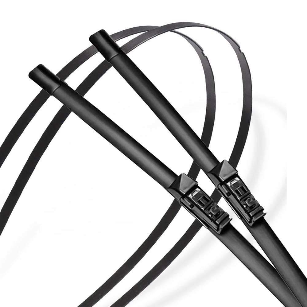 For TOYOTA MIRAI JPD1 2014-2023 Double Rubble Car Wiper Accessories Auto Parts Cleaning Windshield Windscreen Frameless