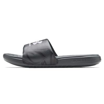 Papuci casual simpli Ansa Graphic Încălțăminte damă Negru 3024436-102