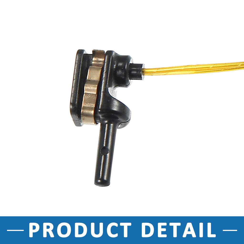 A ABSOPRO Front Rear Disc Brake Pad Wear Sensor 2115401717 for Mer cedes-Be nz S500 2000-2006 4 pcs