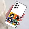 Funny M-Mafalda Phone Case For Samsung Galaxy A13,21s,22,31,32,52,53,71,80,A91 Soft Black Shell