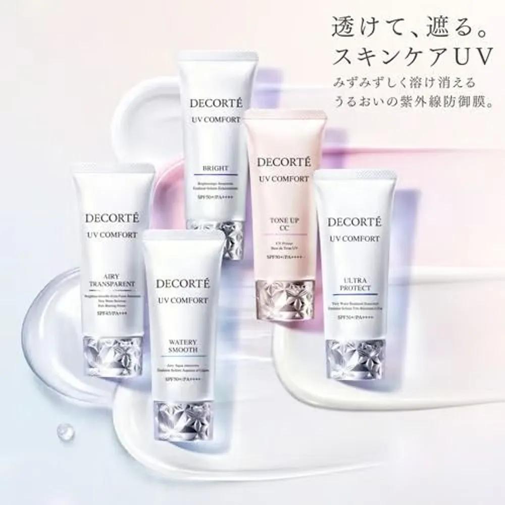 DECORTE Cosmetics UV Comfort Bright Sunscreen