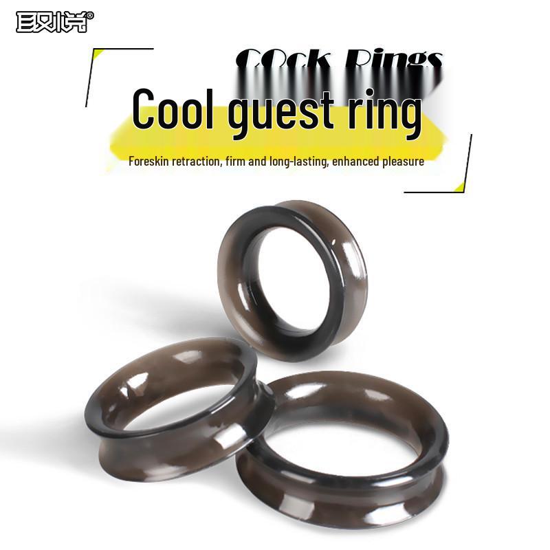 Cross-Border Pleasure Anti-Ejaculation Ring for Men – Lasting, Firm Lock for Enhanced Couple Experience