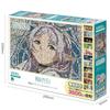 Epoch 1000-Piece Jigsaw Puzzle "Funeral of Freiren" Character Scenes (50x75cm) 12-615s with Glue, Spatula, and Score Ticket