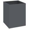 Garden Planter Anthracite 32 X 32 X 40 Cm