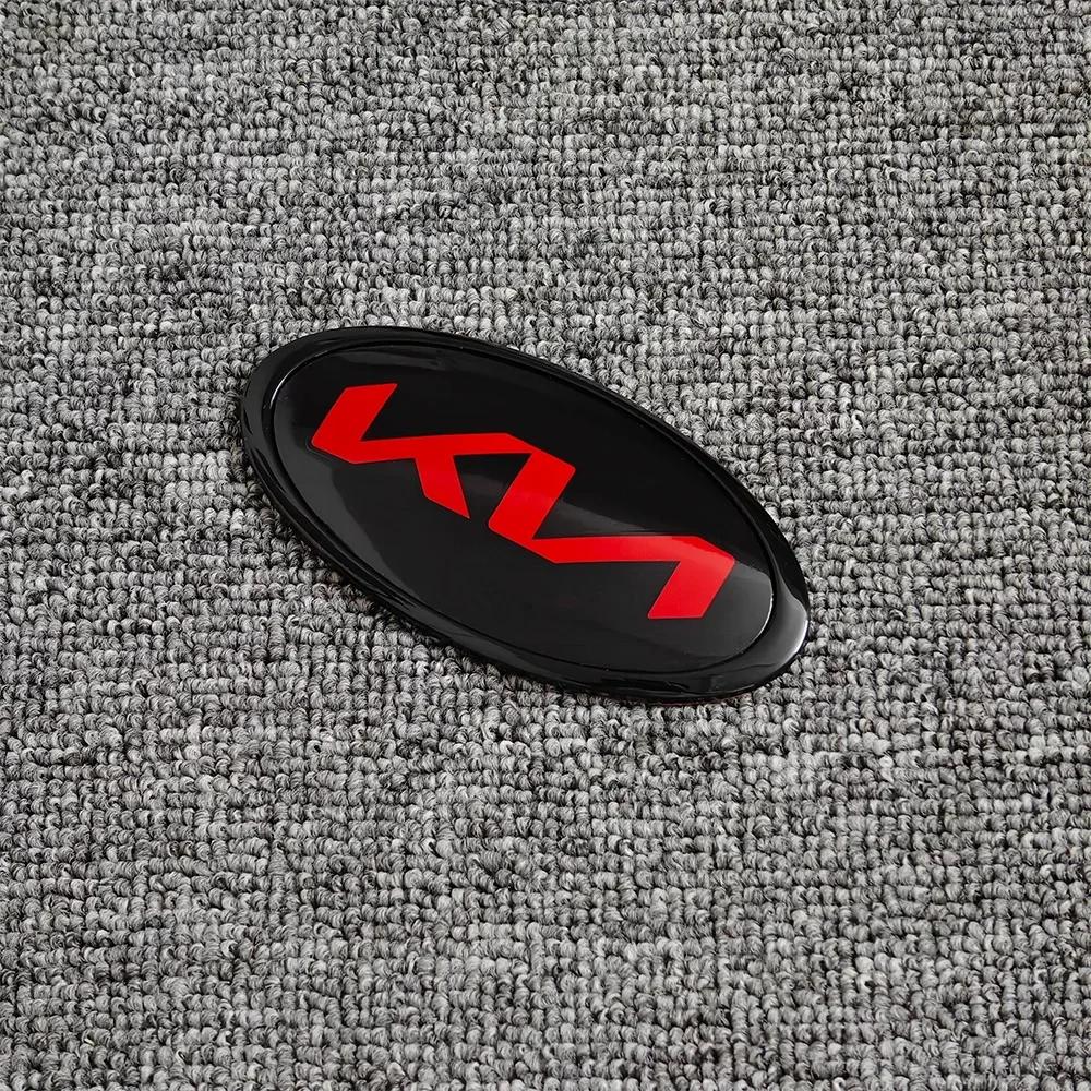 2026 Hot Car Sticker Car Front Hood Emblem Rear Trunk Badge for KIA Sportage Ceed Sorento Cerato Optima Picanto Rio Soul K3 K5 S