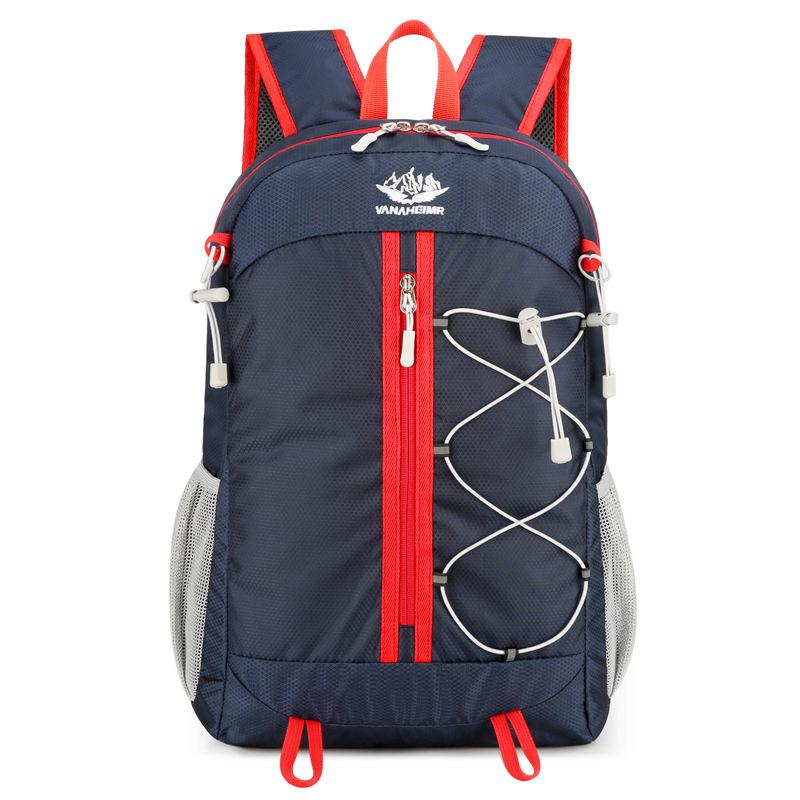 Ultra-Light Foldable Large Capacity Multipurpose Outdoor Backpack for Hiking and Cycling