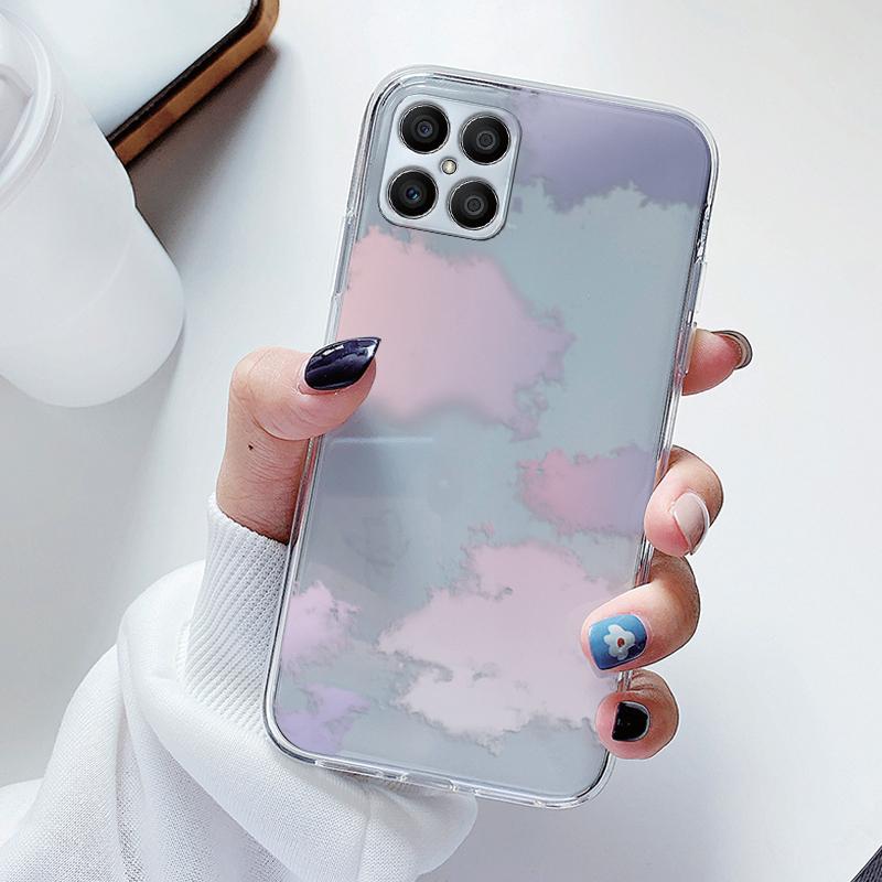 

Case For Honor X8 4G 5G HonorX8 X6 X 6 Phone Cover Soft Shockproof Bumper Silicone Fundas For Huawei Honor X8a X8b X8c TPU Clear Honor X8c