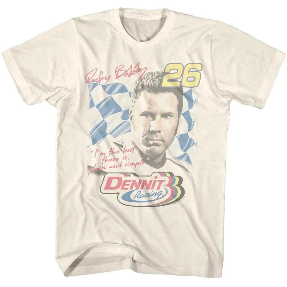 Talladega Nights - Best There Is Quote - American Classics - Off-White Front Pri 120